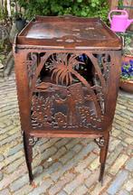 Zeldzaam theekastje, Amsterdamse school, Antiek en Kunst, Ophalen