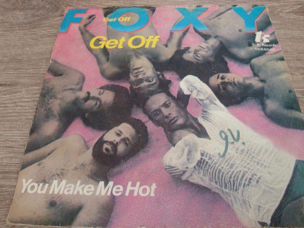 foxy, Cd's en Dvd's, Vinyl Singles, Ophalen of Verzenden, Gebruikt, Pop, Single