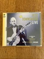 Pete Townshend, live ( dubbel cd), Ophalen of Verzenden, 1980 tot heden, Zo goed als nieuw, Blues