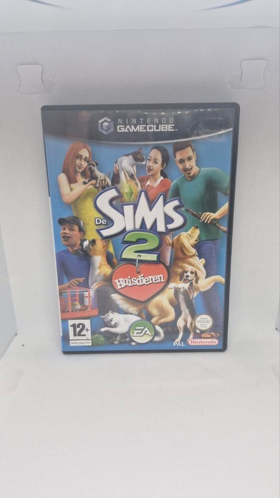 De Sims 2: Huisdieren, Spelcomputers en Games, Games | Nintendo GameCube, Gebruikt, 1 speler, Ophalen of Verzenden, Vanaf 12 jaar