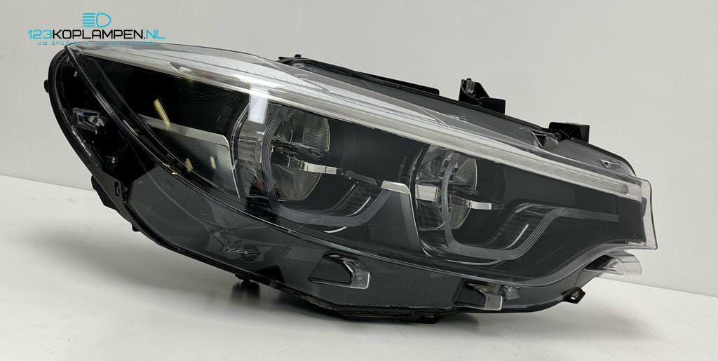 (VR) BMW F32 / F33 / F36 / M4 Facelift adaptive LED koplamp, Gebruikt, -, -, Ophalen of Verzenden