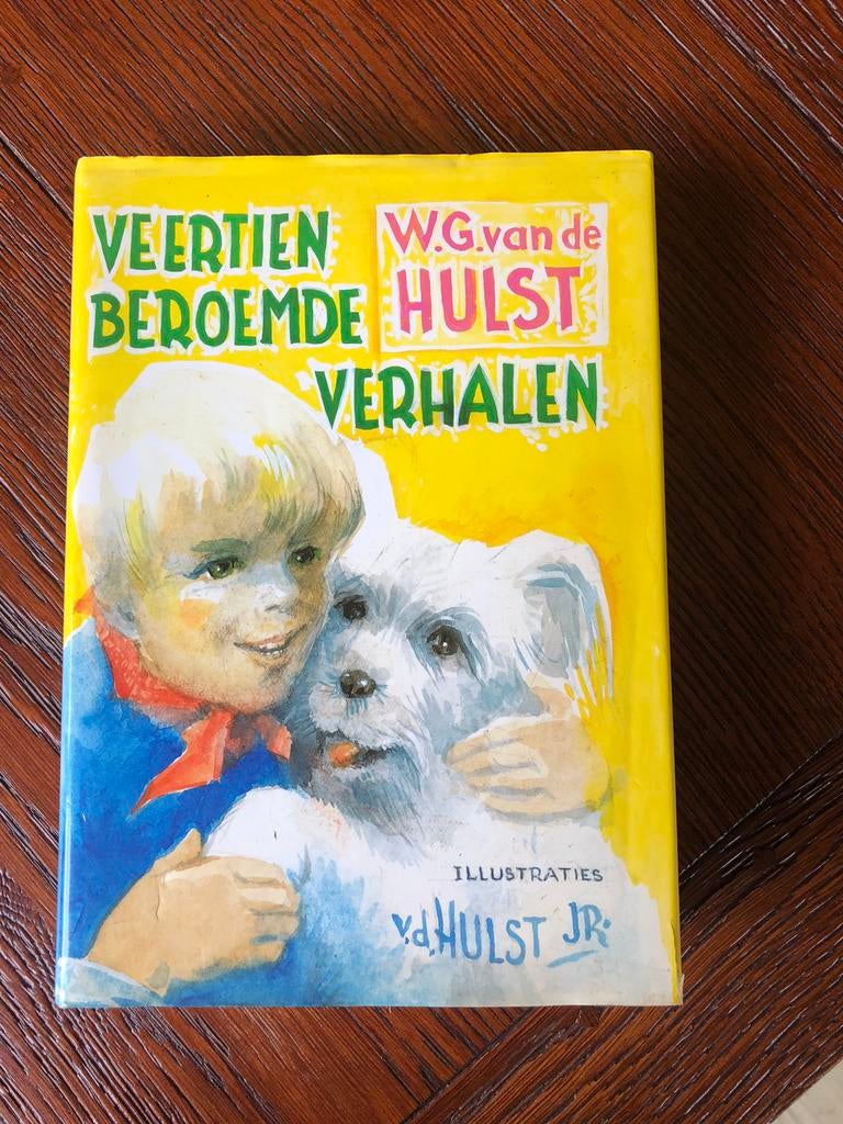 W.G.van de Hulst, Ophalen of Verzenden, Zo goed als nieuw, Fictie algemeen