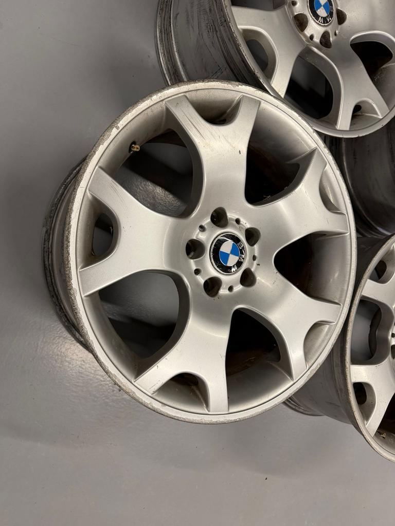 19inch Originele BMW Style 63 Breedset Velgen Tigerclaw 5x12, Auto-onderdelen, Banden en Velgen, 19 inch, Gebruikt, -, -