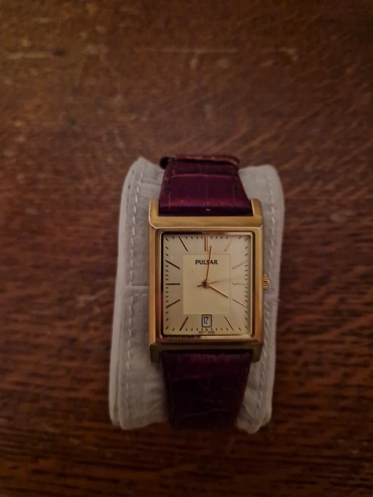 Pulsar vintage horloge, Overige merken, Staal, Met bandje, Polshorloge