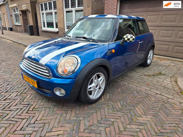 Mini Mini 1.4 One, Auto's, Mini, Bedrijf, Te koop, One, ABS, Airbags, Airconditioning, Boordcomputer, Centrale vergrendeling, Electronic Stability Program (ESP)