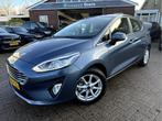 Ford Fiesta 1.0 EcoBoost Hybrid Titanium X 31337km Led, B&O,, Voorwielaandrijving, Stof, Gebruikt, Blauw