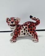 Luipaard Welp Beeld Keramiek, Ophalen of Verzenden, Nieuw, Dier