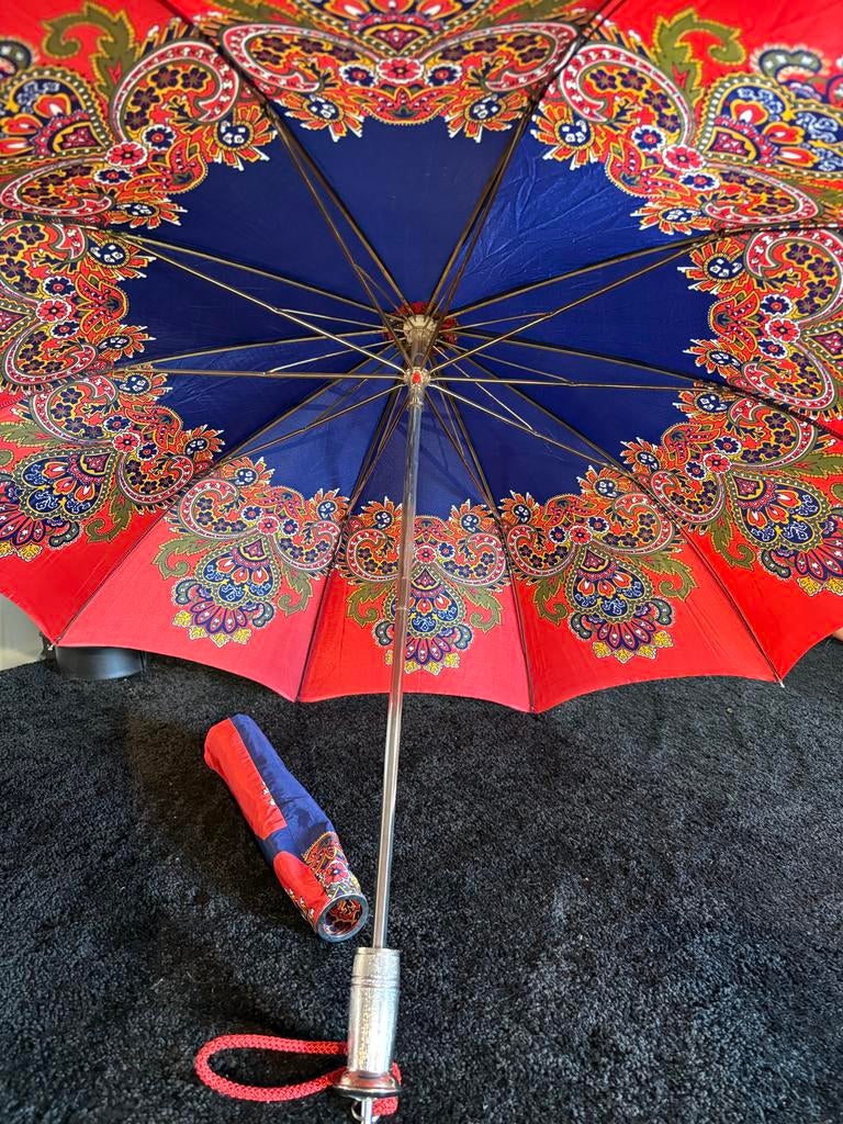 Knirps vintage paraplu, Sieraden, Tassen en Uiterlijk, Paraplu's, Ophalen, Gebruikt, Overige kleuren, H