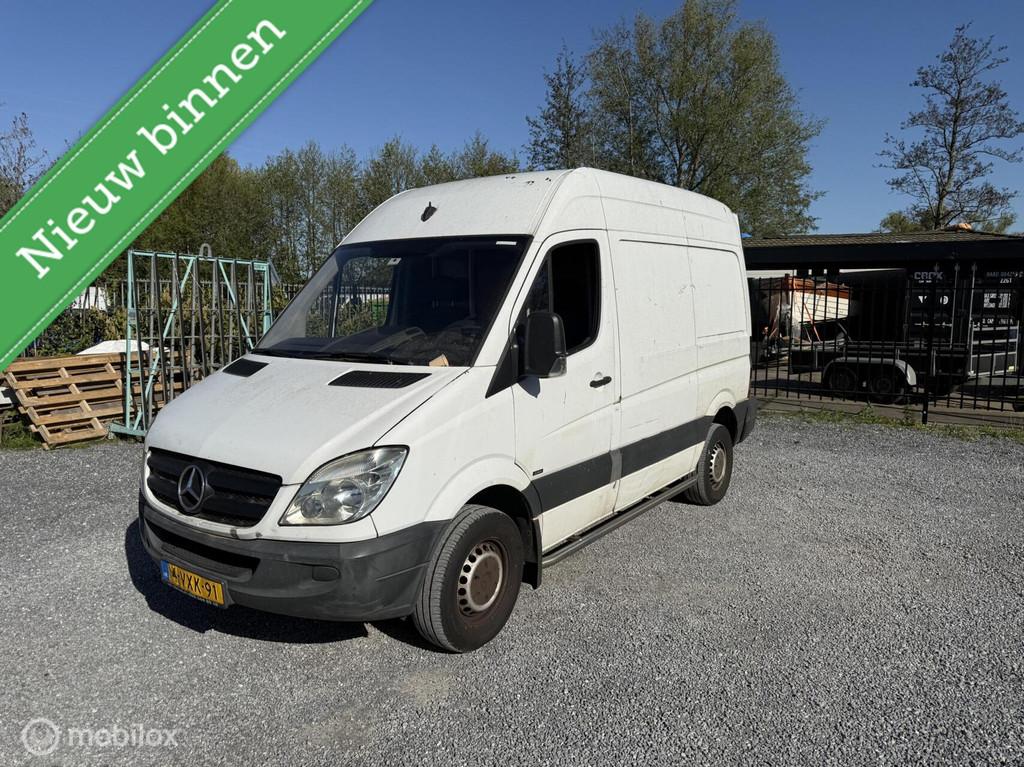 Mercedes Sprinter bestel 210 2.2 CDI 325 HD, Auto's, Euro 5, Gebruikt, 2000 kg, Startonderbreker