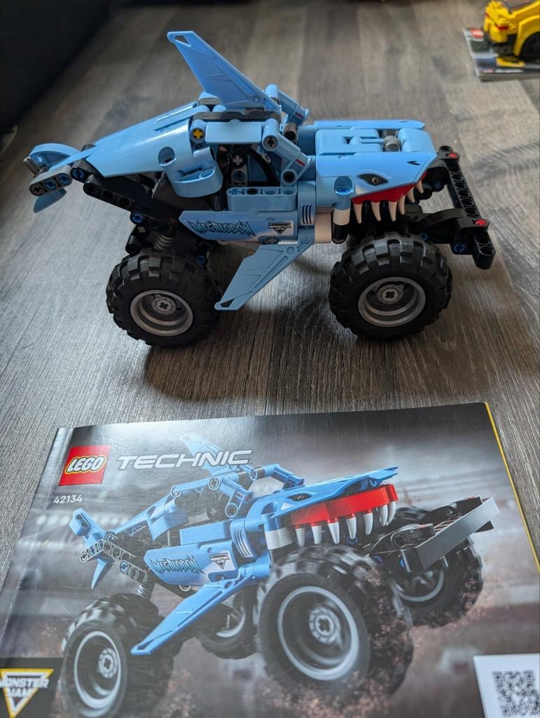LEGO Technic Monster Jam Megalodon (42134), Ophalen of Verzenden