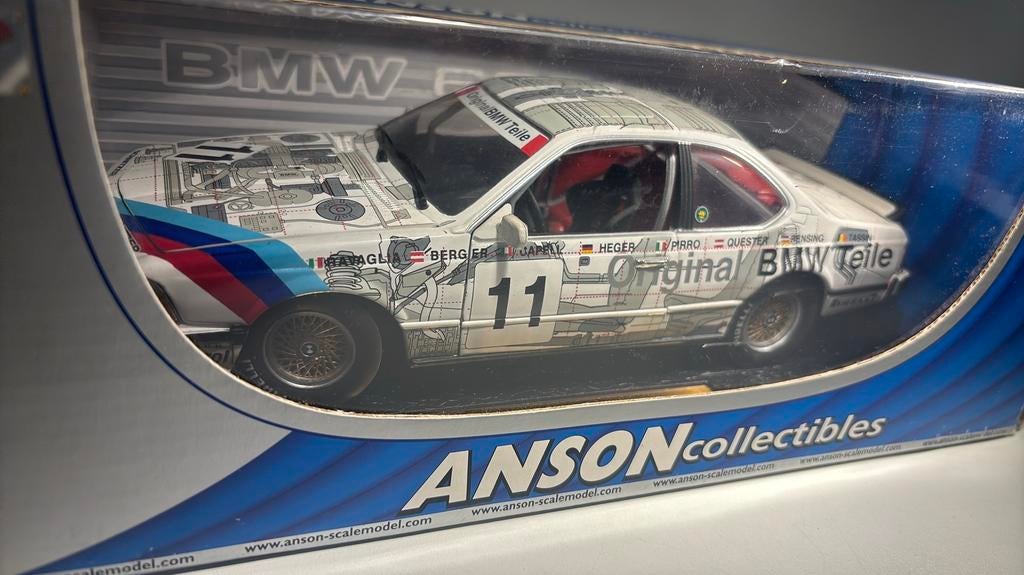 Bmw 635 csi anson 1.18, Overige merken, Ophalen of Verzenden, A, A