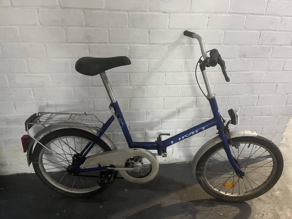 vouwfiets, Ophalen of Verzenden, Gebruikt, 18 tot 20 inch