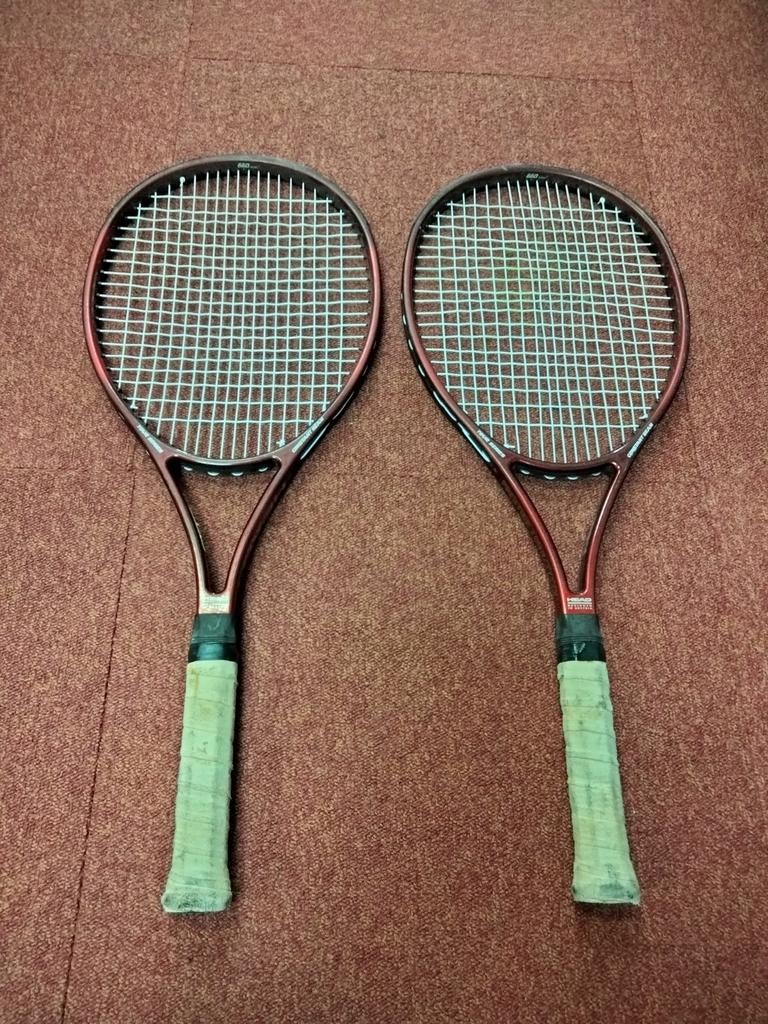 Head Prestige Tour 660 ( 2 stuks ), Sport en Fitness, Tennis, Ophalen of Verzenden, Racket, Head