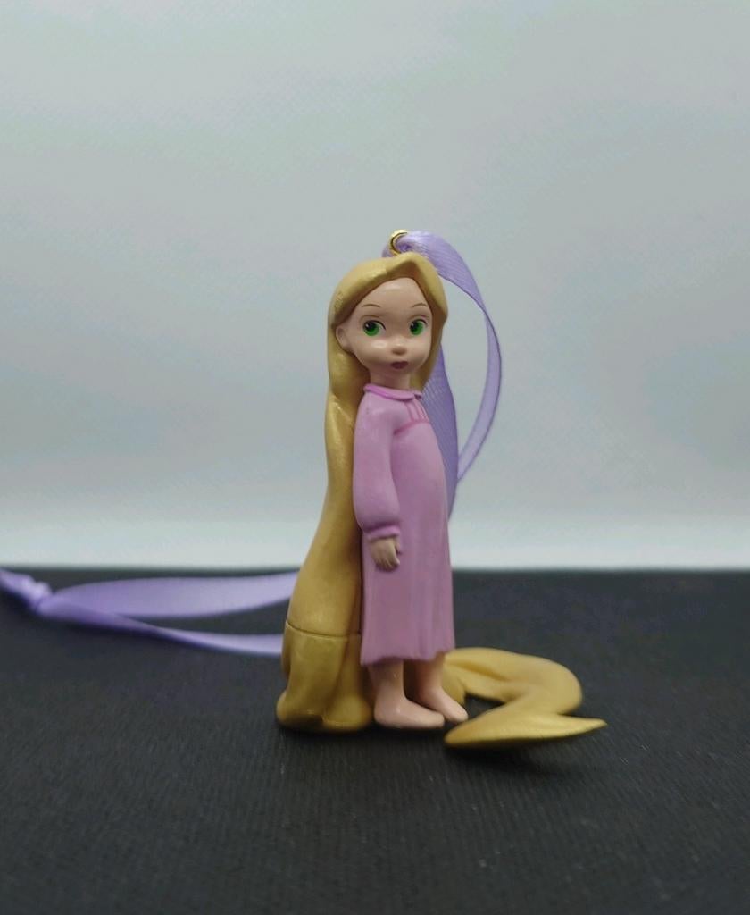 Disney prinses Rapunzel kerst ornament kerstboom hanger, Ophalen of Verzenden, Zo goed als nieuw