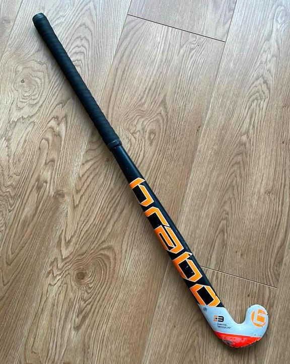 Brabo hockey stick 50% carbon 34 inch, Sport en Fitness, Hockey, Ophalen of Verzenden, Gebruikt, Stick