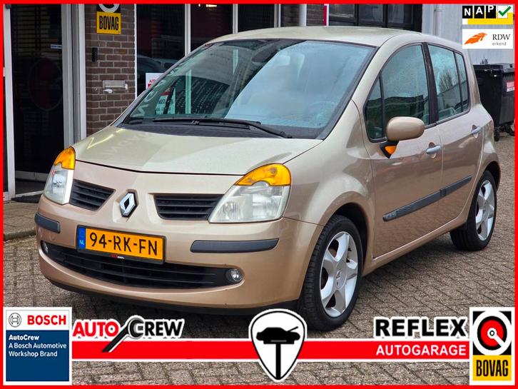 Renault Modus 1.6-16V Privilège Luxe AIRCO|CRUISE|HOGE INST, Auto's, Renault, Bedrijf, Te koop, Modus, ABS, Airbags, Airconditioning