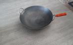 Wokpan 40cm 16inch, Huis en Inrichting, Keuken | Potten en Pannen, Ophalen, Zo goed als nieuw, Wok