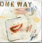 One Way - Let`s Talk, Gebruikt, 7 inch, Single, Ophalen of Verzenden