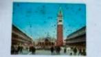 Ansichtkaart plein SAN Marco Venetië/ Italië 1970, Verzamelen, Ophalen of Verzenden, 1960 tot 1980, Gelopen, Italië