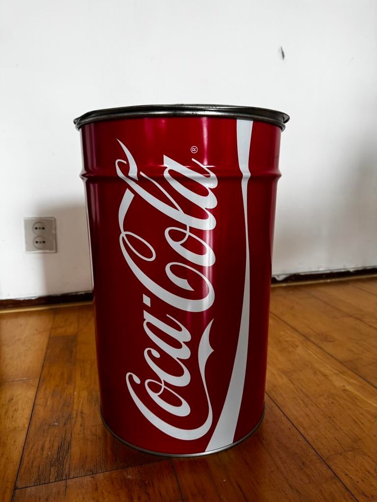 Coca Cola Blik, Ophalen of Verzenden, Zo goed als nieuw