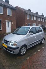 Hyundai Atos 1.1 AUT 2007 Grijs, Auto's, Hyundai, 31 €/maand, 4 cilinders, 400 kg, Atos