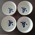 4 nieuwe Frieland Campina schaaltjes met afb. koe, Ophalen of Verzenden, Nieuw, Overige stijlen, Schaal of Schalen