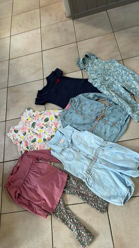 Bundel meisjes kleding maat 86, Ophalen of Verzenden, Zo goed als nieuw, Meisje