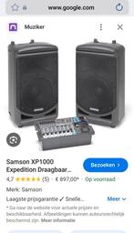 Samson XP1000 DJ Z.G.A.N., Ophalen of Verzenden, Minder dan 500 watt