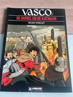 Vasco 7: De Duivel en de Kathaar - Gilles Chaillet, Eén stripboek, Ophalen, Gelezen