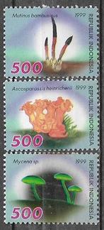 INDONESIE serie Paddenstoelen II 1999, Verzenden, Postfris, Dier of Natuur