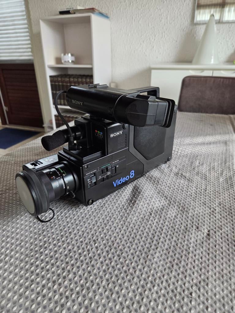 Sony Video 8 camera, Ophalen of Verzenden, 8mm