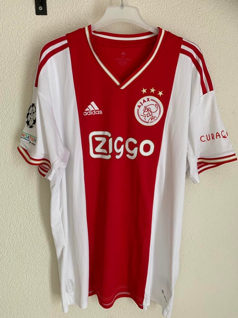 3 Ajax shirts maat xl en 2xl, Maat XL, Ophalen of Verzenden, Zo goed als nieuw, Shirt
