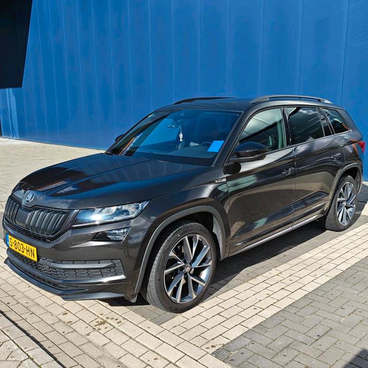 Skoda Kodiaq 2.0 TSI Greentech 180pk Dsg-7 4x4 7pl. 2018, Auto's, Skoda, Particulier, Kodiaq, 360° camera, 4x4, ABS, Achteruitrijcamera
