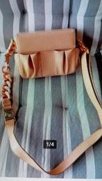 Sarelly Sarelly Dames Schoudertas, Ophalen of Verzenden, Nieuw, Beige, Schoudertasje