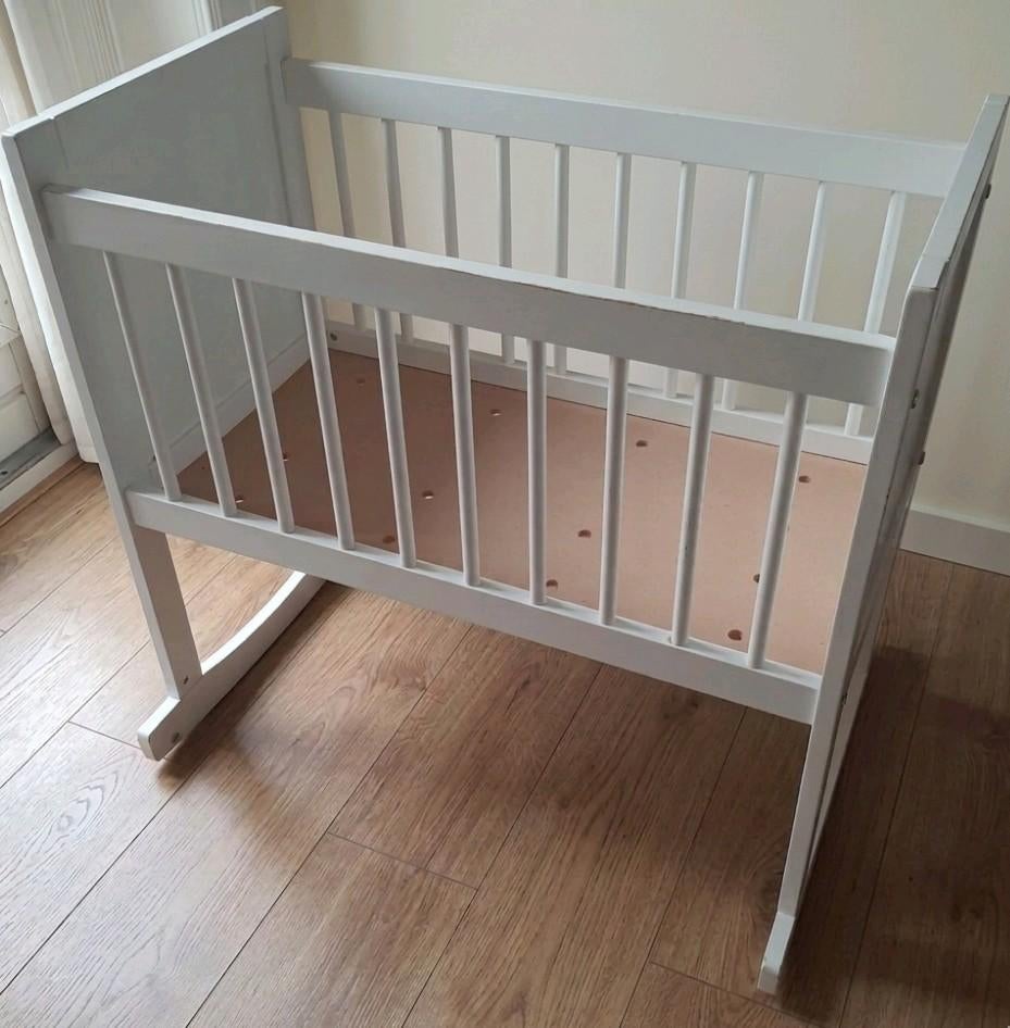 Babywieg, Ophalen, Gebruikt, Wieg