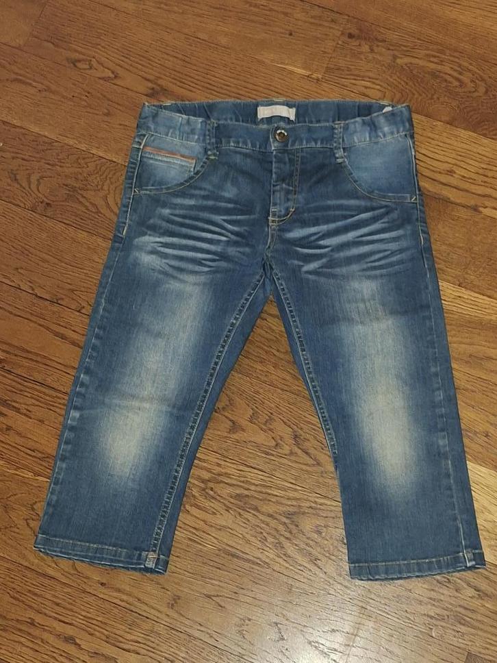 Name It korte spijkerbroek maat 152, Kinderen en Baby's, Kinderkleding | Maat 152, Gebruikt, Jongen, Broek, Ophalen of Verzenden