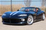 Dodge Viper RT10, Viper, Cabriolet, Zwart, Leder