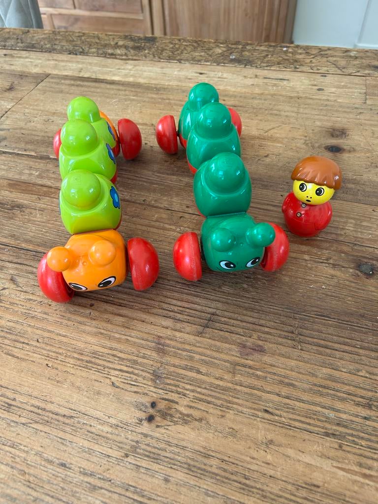 Duplo Primo rupsen en blokken, Kinderen en Baby's, Speelgoed | Duplo en Lego, Ophalen of Verzenden, Gebruikt, Losse stenen, Lego Primo