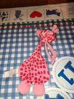 Happy Horse roze giraffe knuffeldoekje, Ophalen of Verzenden, Zo goed als nieuw, Konijn
