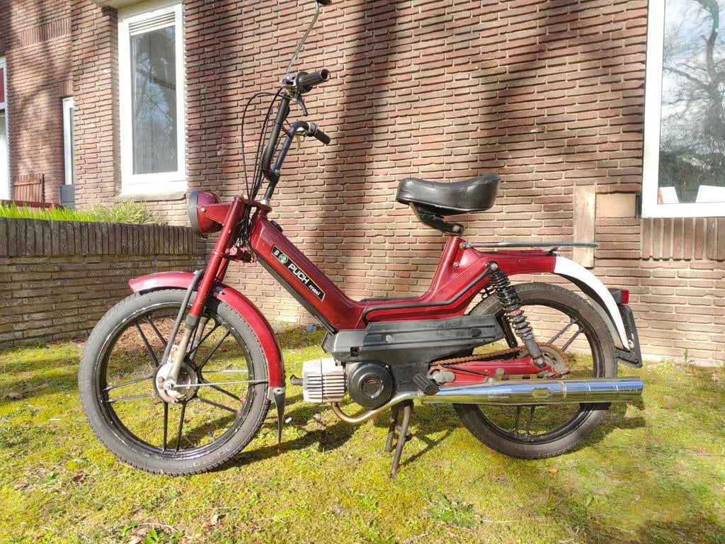 Puch Maxi S - 1977, Fietsen en Brommers, Brommers | Puch, Ophalen, Gebruikt, Maximaal 45 km/u, 65 cc