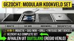 GEZOCHT:inbouw kookmodules (Inductie + Gas + F, Ophalen of Verzenden, Inbouw, Inductie, 4 kookzones