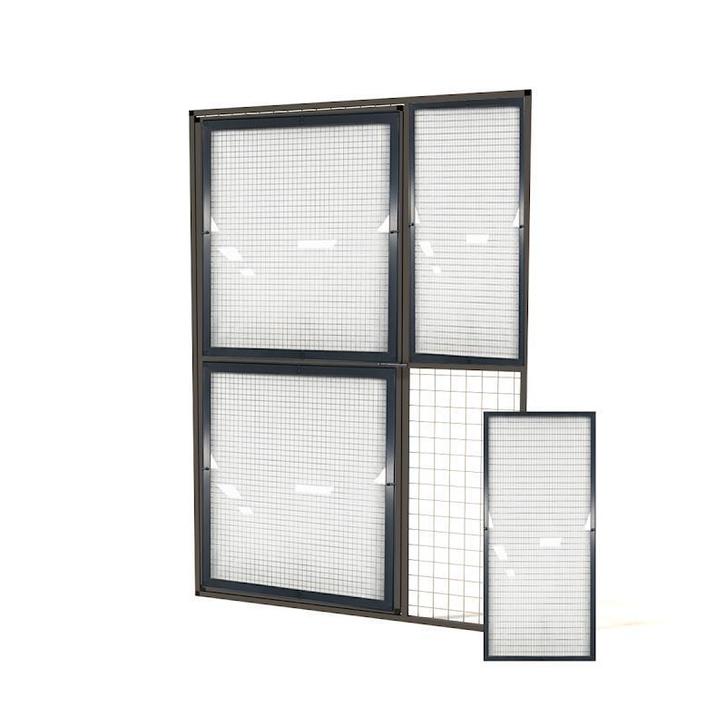 Losse aluminium draadpanelen voor kippen, Dieren en Toebehoren, Vogels | Hokken en Kooien, Nieuw, Broedkooi of Kweekkooi, Aluminium