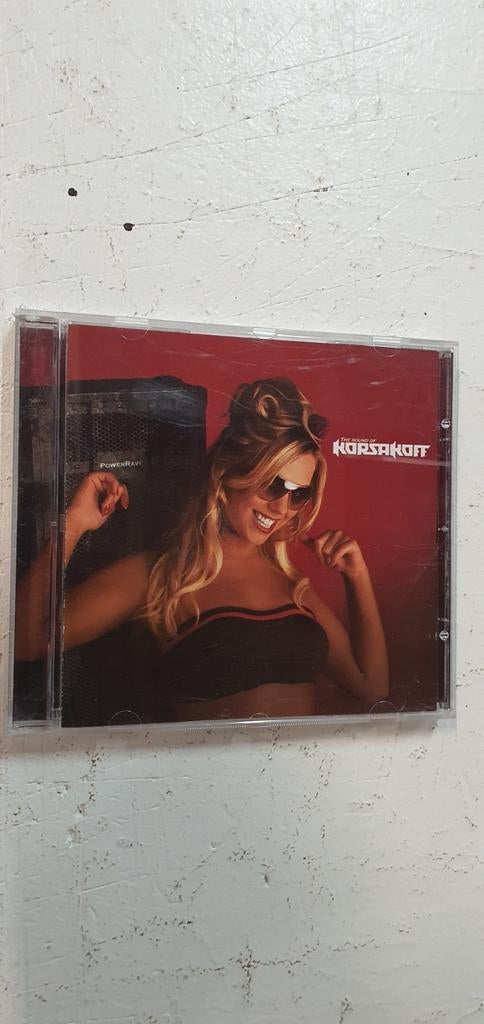 Korsakoff, the sound of, Ophalen of Verzenden, Zo goed als nieuw, 12 inch