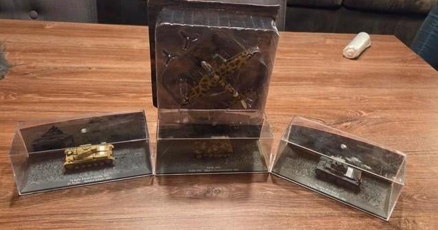 Lot schaal modellen tweede wereldoorlog ww2, Ophalen of Verzenden, Landmacht