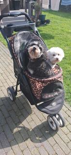 Innopet hondenbuggy, Ophalen