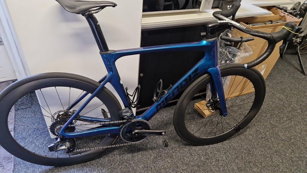 NIEUW!MENDIZ F12 full carbon Sram force 2x12 electronisch ., Overige merken, Carbon, Nieuw, Ophalen of Verzenden