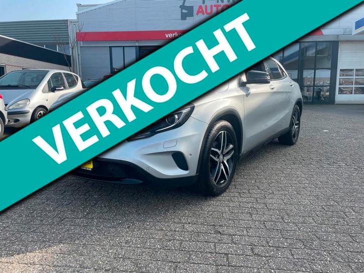 Mercedes-Benz GLA-klasse 180 Ambition, Auto's, Mercedes-Benz, Bedrijf, Te koop, GLA, ABS, Airbags, Airconditioning, Bluetooth