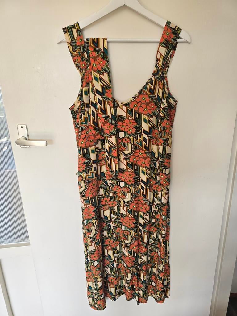 Mouwloze jurk King Louie maat 40, Kleding | Dames, Maat 38/40 (M), Ophalen of Verzenden, Zo goed als nieuw, King Louie