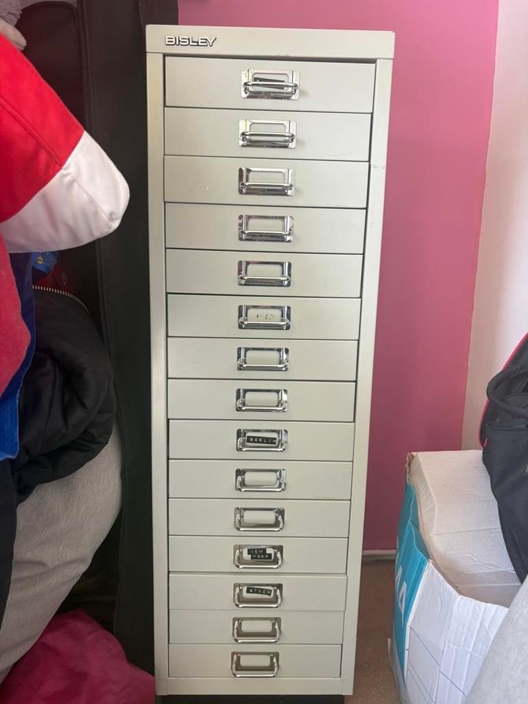 Bisley dossierkast, Ophalen of Verzenden, Zo goed als nieuw