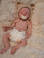 vol siliconen baby, Verzamelen, Poppen, Ophalen of Verzenden, Zo goed als nieuw, Pop, Levensecht of Reborn